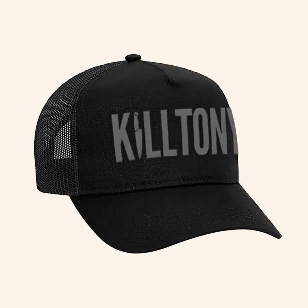 Kill Merch Dark Kill Tony Trucker Hat Best Birthday Gift For Dad -WearandDecor