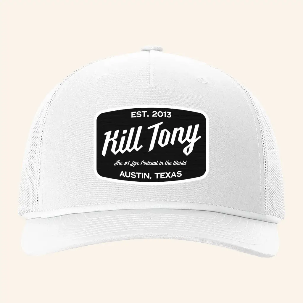 Kill Tony Merch Kill Tony Austin Texas Trucker Hat Christmas Presents For Dad - Wear&Decor