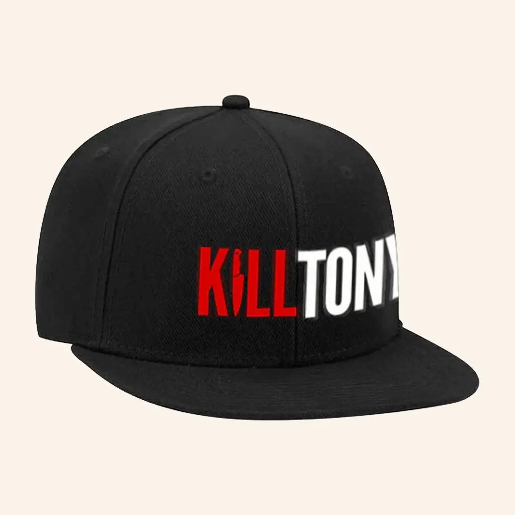 Kill Tony Merch Kill Tony Embroidered Snapback Hat Christmas Gift Ideas For Dad - Wear&Decor