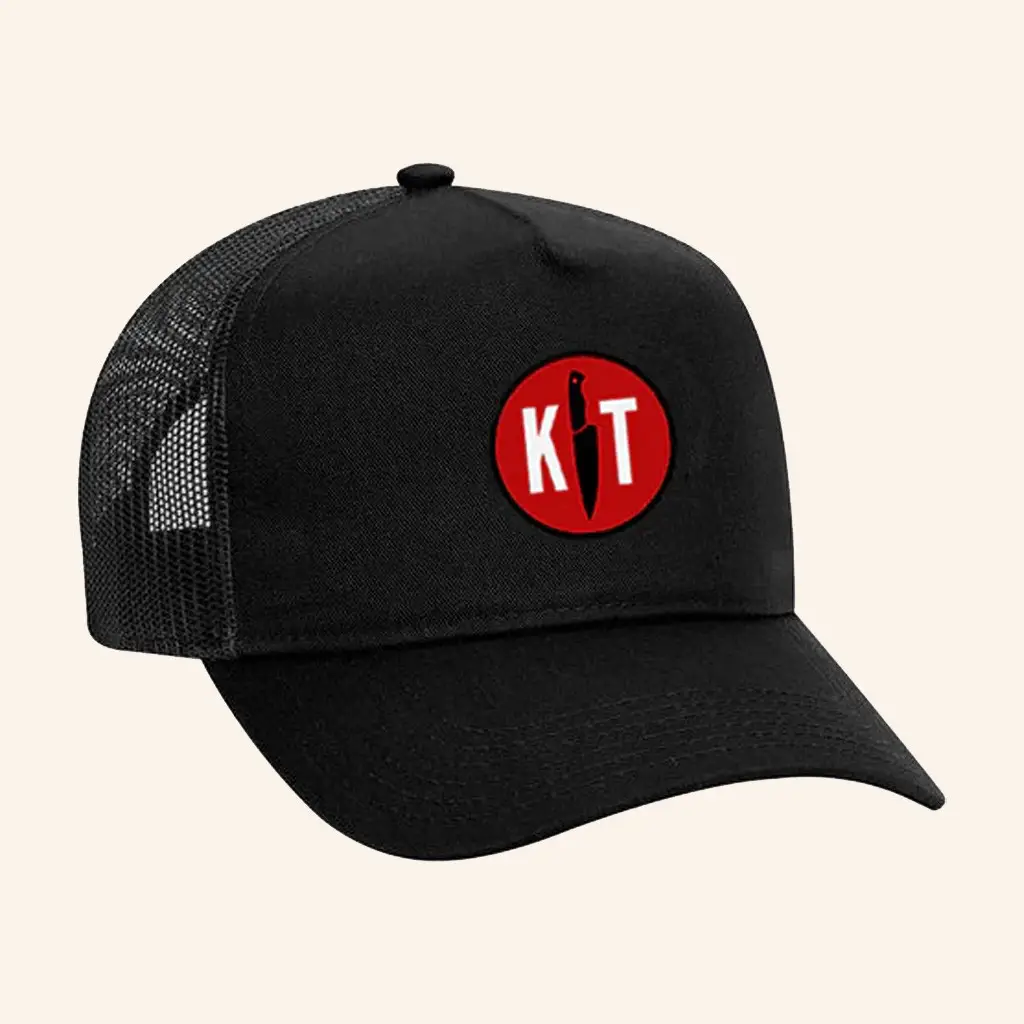 Kill Tony Merch KT Embroidered Trucker Hat Xmas Presents For Him - Wear&Decor