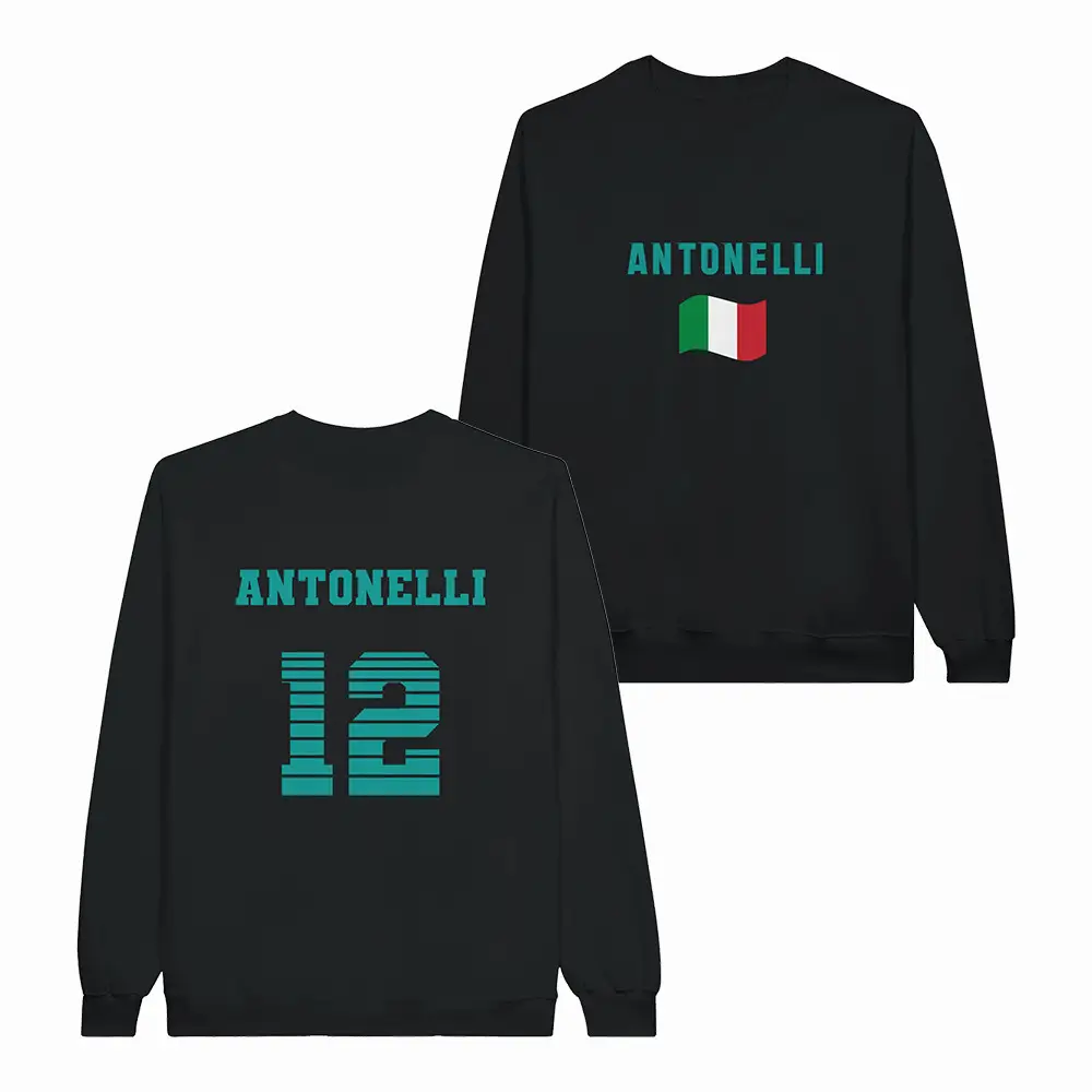 Kimi Antonelli Formula 1 Sweatshirt F1 Miami 2026 Clothing Present Idea For Kimi Fans