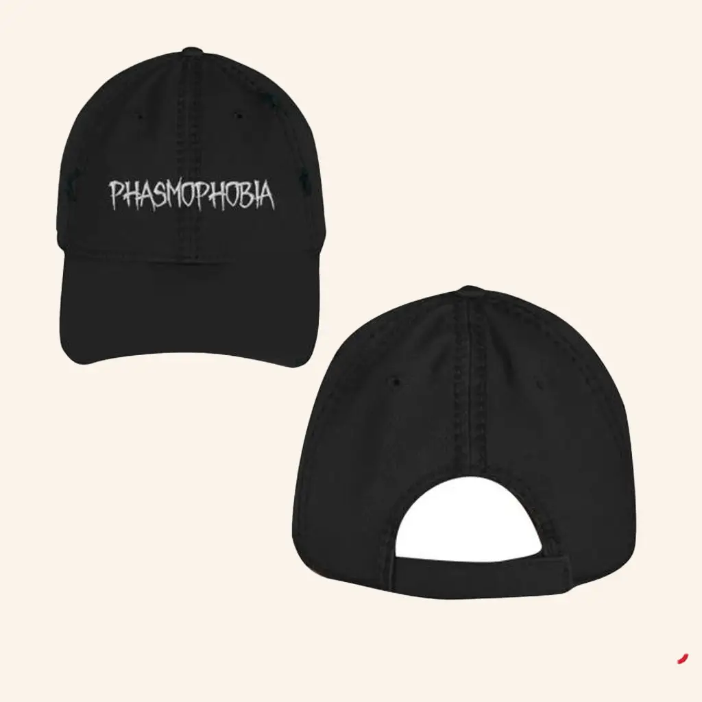 Kinetic Games Merch Embroidered Phasmophobia Cap Gifts For Him -WearandDecor