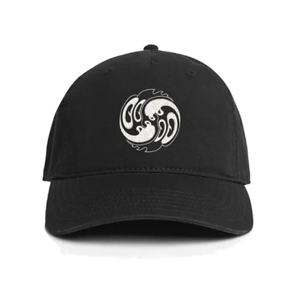 King Gizzard Merch King Gizzard And The Lizard Wizard Ying Yang Hat Embroidered Gifts For Dad