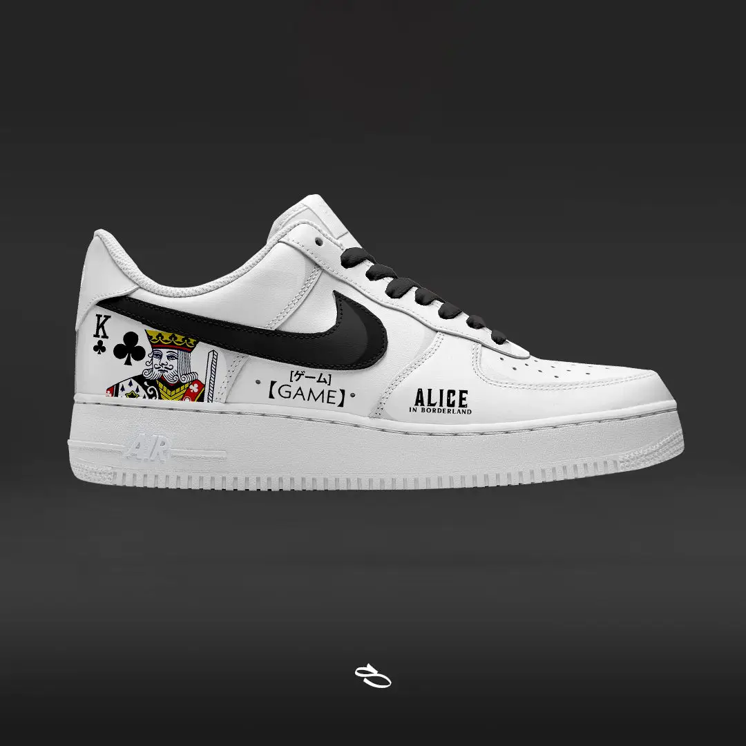 King of Clubs - Alice in Borderland Air Force 1