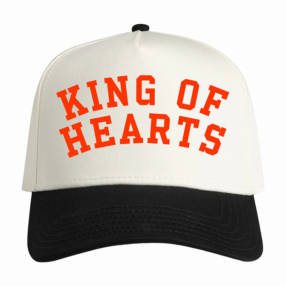 King Of Hearts Brandon Lake Hat Brandon Lake Music Concert Merch Best Gift For Friends King Of Hearts Brandon Lake Hat Brandon Lake Music Concert Merch Best Gift For Friends - Image 1