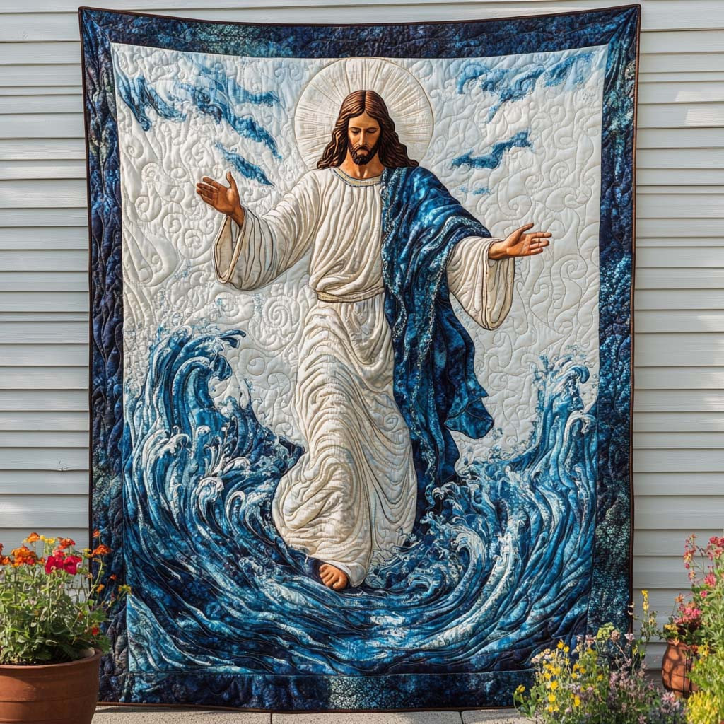 King of Peace Quilted Blanket Best Couch Throw Blanket Pink Flamingo Gifts For Mom