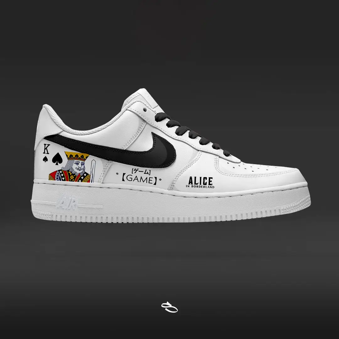 King of Spades - Alice in Borderland Air Force 1