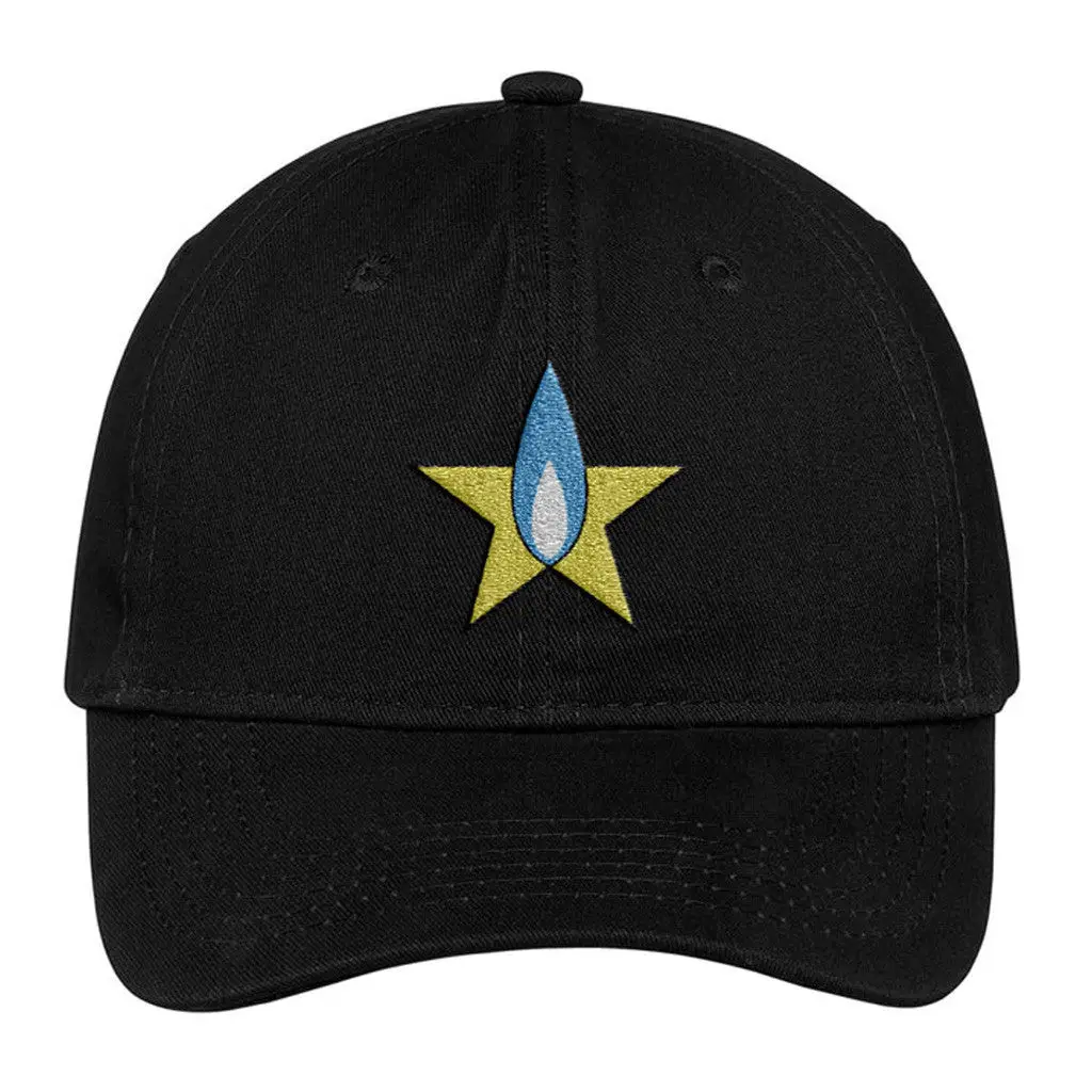 King Of The Hill Merch King of the Hill Strickland Propane Icon Embroidered Hat Black Gifts -WearandDecor King Of The Hill Merch King of the Hill Strickland Propane Icon Embroidered Hat Black Gifts -WearandDecor - Image 1