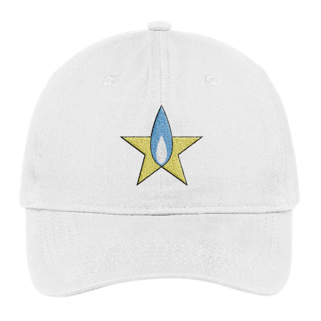 King Of The Hill Merch King of the Hill Strickland Propane Icon Embroidered Hat White Gifts -WearandDecor