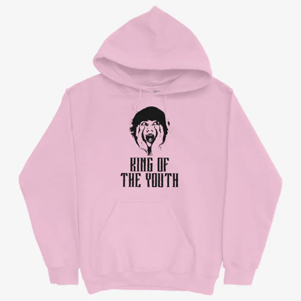 King Of The Youth Baylen Levine Hoodie Youtuber Clothing Gift For Baylen Levine Lovers