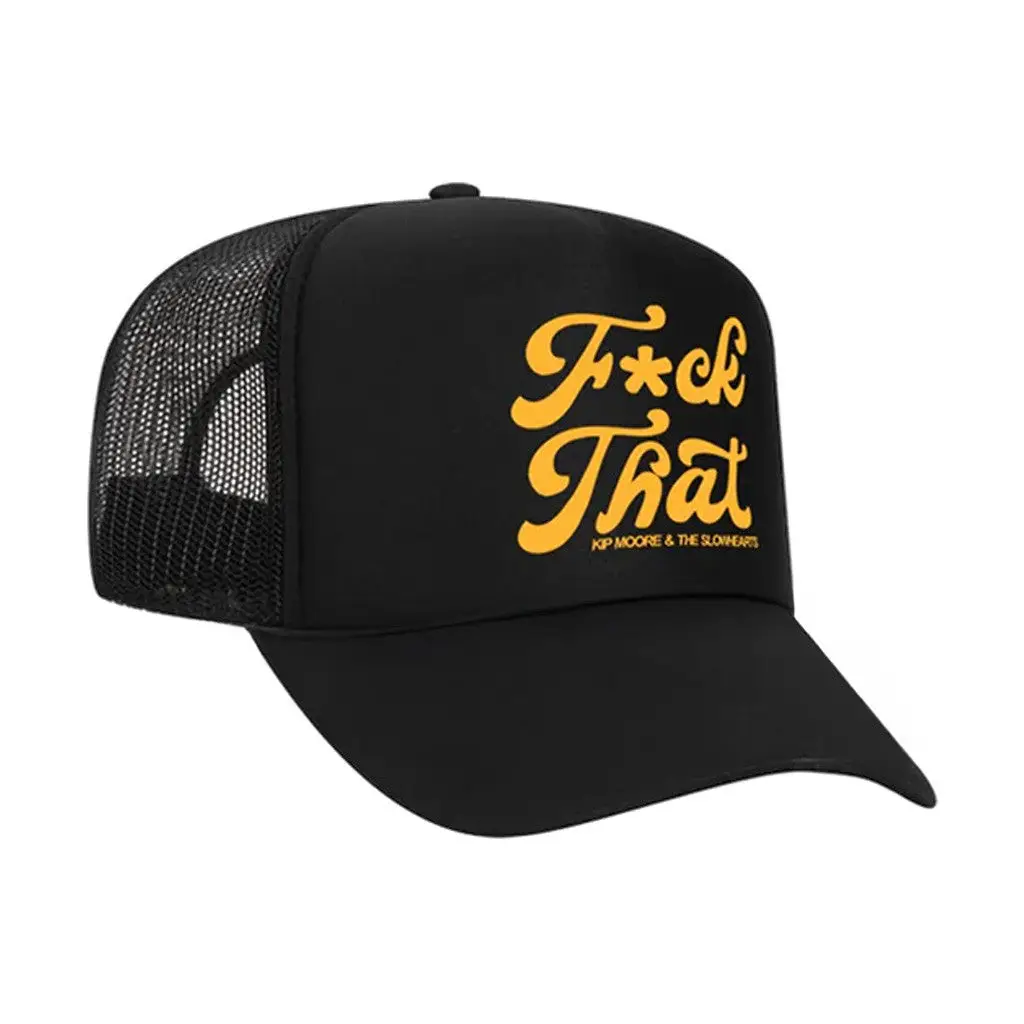 Kip Moore Merch Tour 2025 F That Hat Gifts For Father -WearandDecor