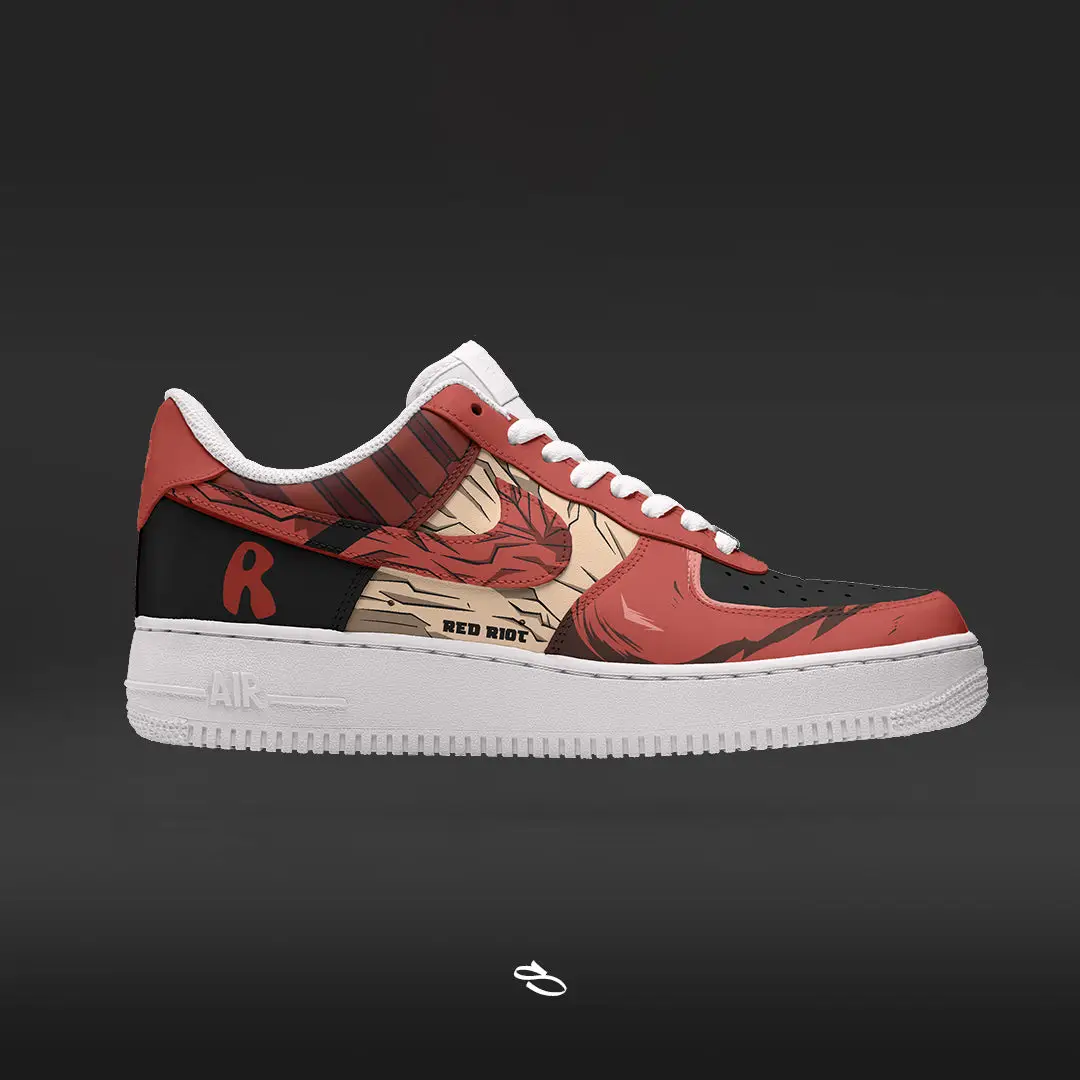 kirishima My Hero Academia Air Force 1