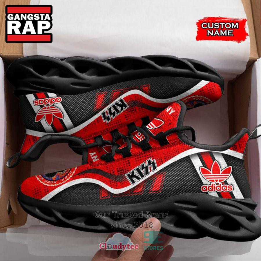 Kiss Band Rock In Heart Clunky Air Max Shoes Air Cushion Sneakers