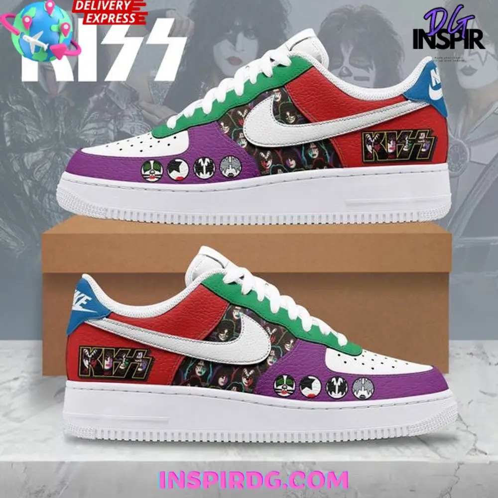 Kiss Rock Band Limited Edition Air Force 1