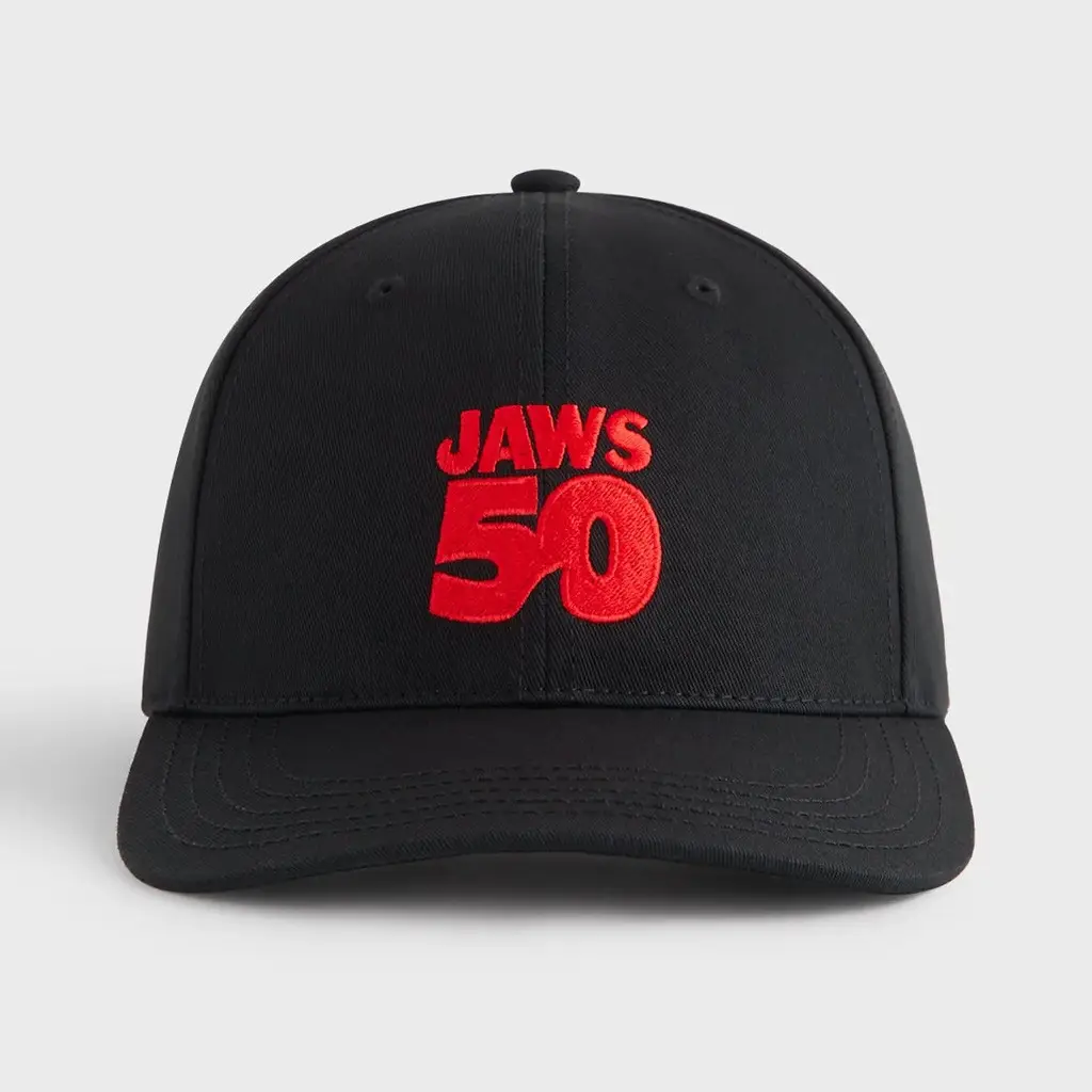 Kith Merch Kith For Jaws 50th Embroidered Cap Gifts For Movie Fans -WearandDecor