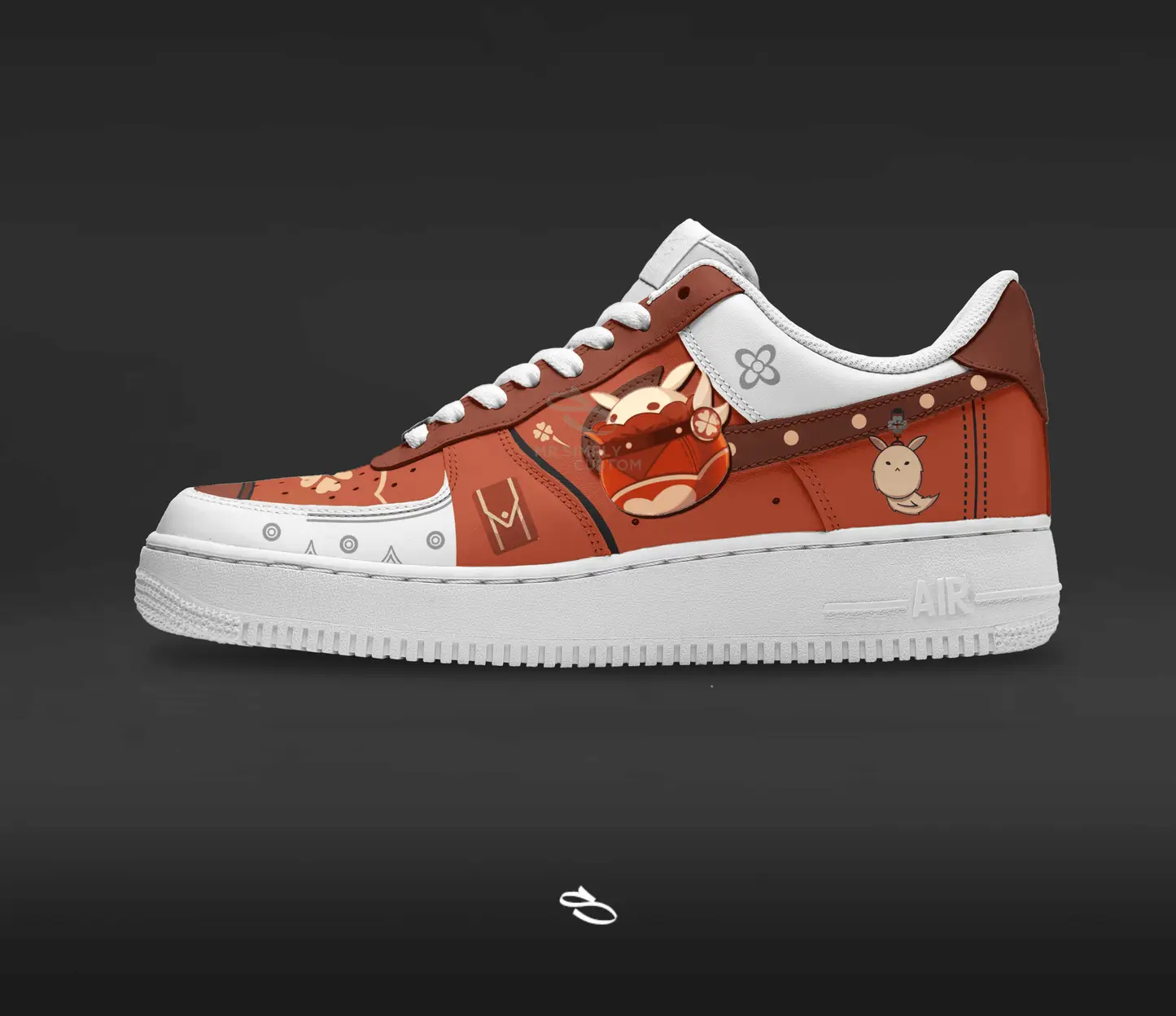 Klee Genshin Impact Air Force 1