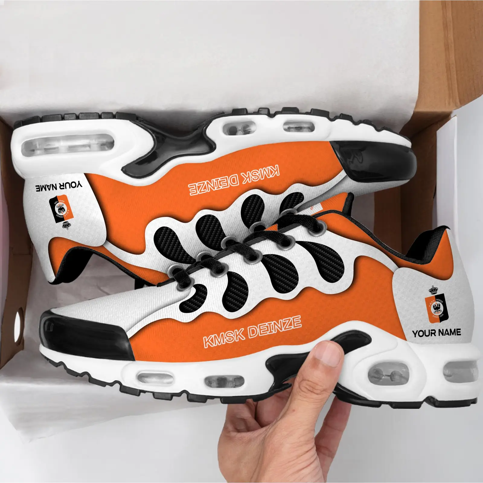 KMSK Deinze Air Max Plus Shoes Sneakers For Men And Women