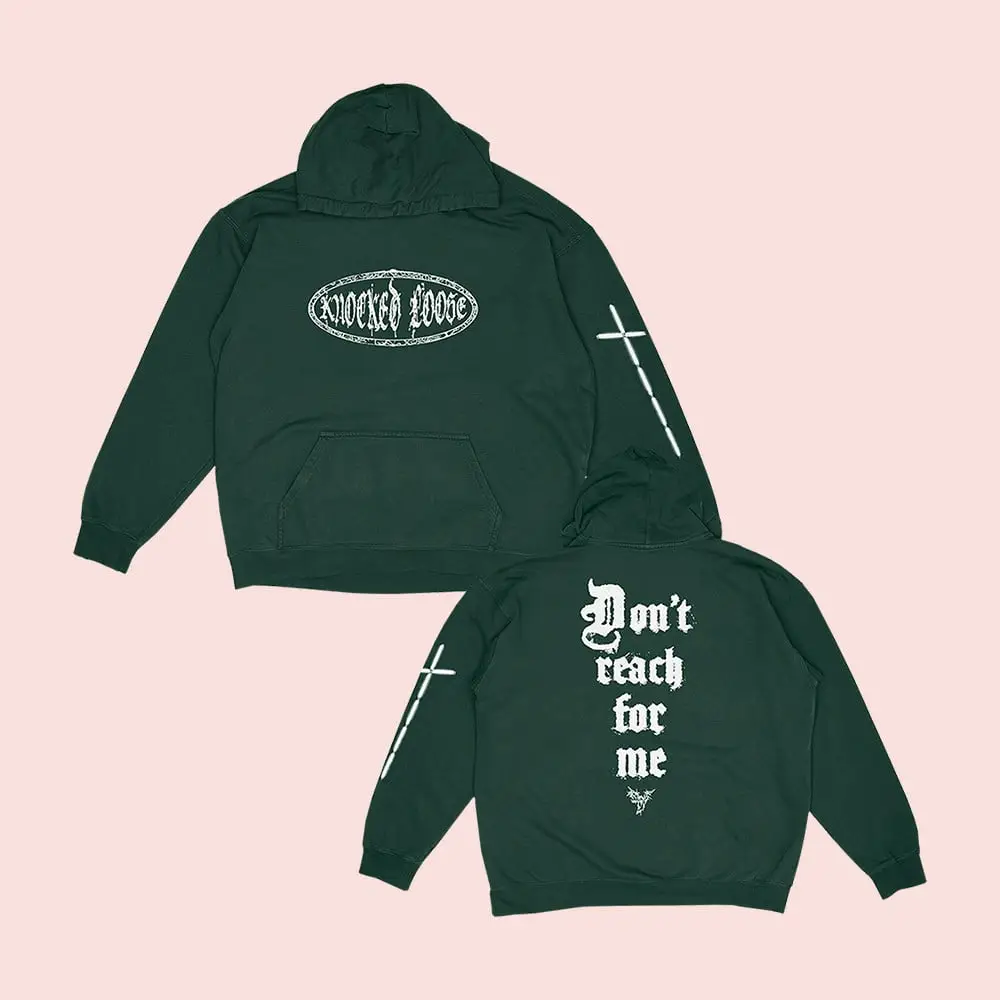 Knocked Loose Merch Don't Reach For Me Hoodie Music Apparel Best Gift For Fans