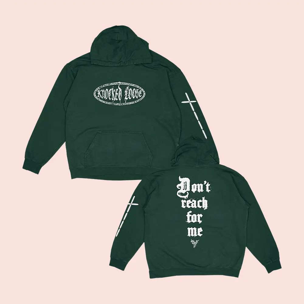 Knocked Loose Merch Don't Reach For Me Hoodie Unique Gifts For Punk Lovers Knocked Loose Merch Don't Reach For Me Hoodie Unique Gifts For Punk Lovers - Image 1