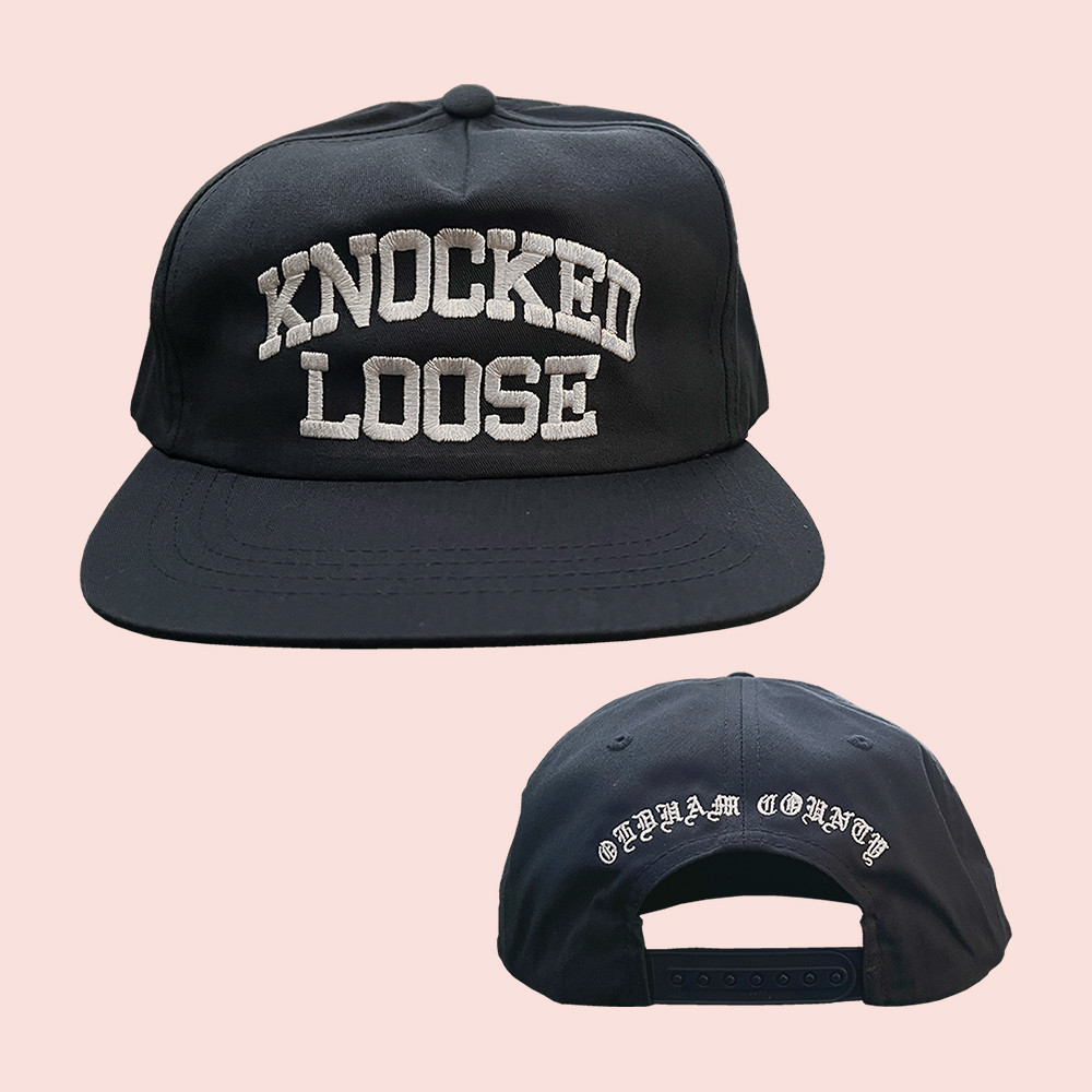 Knocked Loose Merch Hardcore Punk Band Hat Knocked Loose Music Cap Best Fan Gift