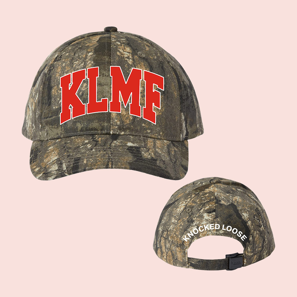 Knocked Loose Merch KLMF Camo Hat Hardcore Punk Band Cap Knocked Loose Fan Gifts Knocked Loose Merch KLMF Camo Hat Hardcore Punk Band Cap Knocked Loose Fan Gifts - Image 1