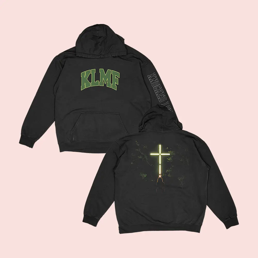 Knocked Loose Merch KLMF Hoodie Hardcore Punk Band Clothing Gift For Knocked Loose Fans