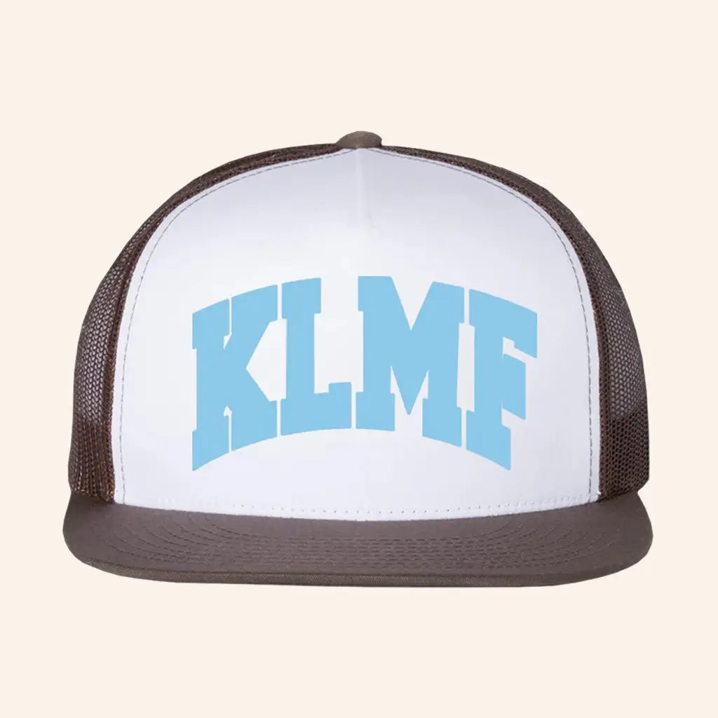 Knocked Loose Merch Knocked Loose KLMF Trucker Snapback Hat Cool Gifts For Music Lovers - Wear&Decor
