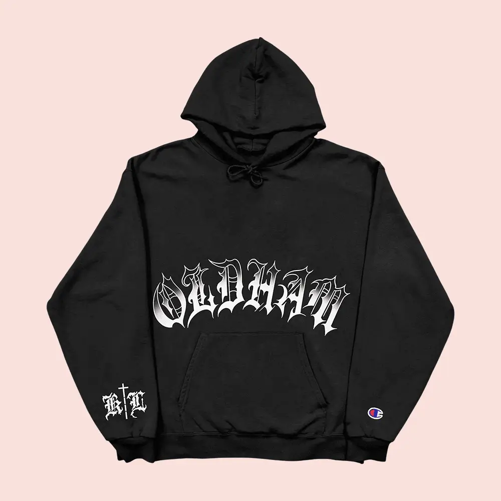 Knocked Loose Merch Oldham Hoodie Knocked Loose Hoodie Gifts For Band Lovers
