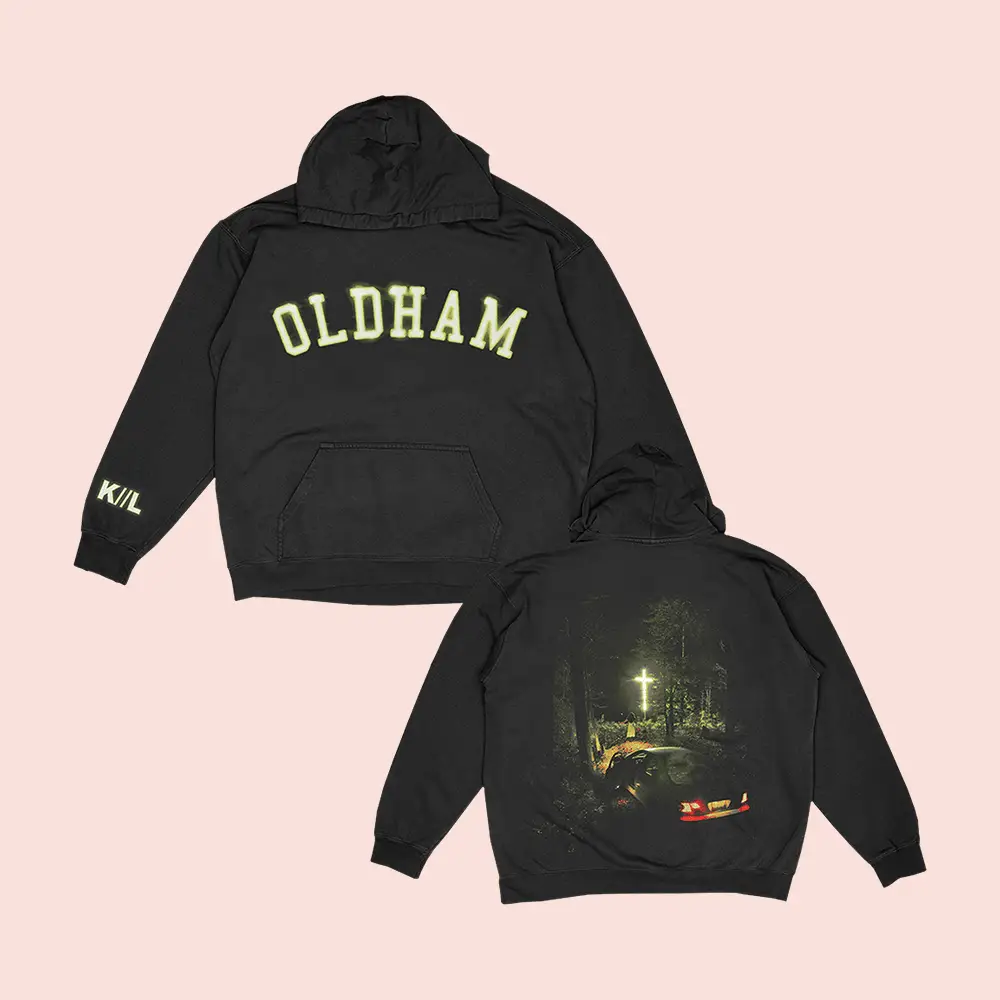 Knocked Loose Merch Oldham Light Hoodie Gifts Ideas For Music Fans