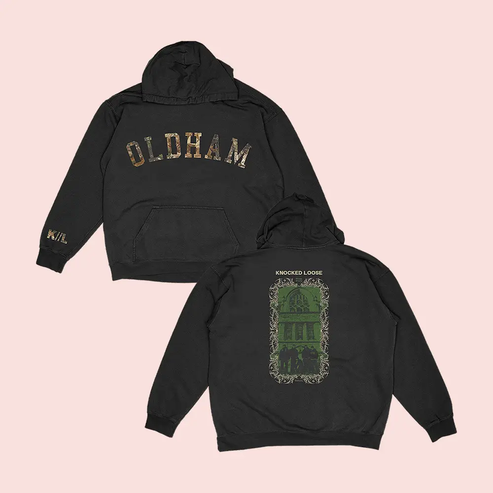 Knocked Loose Merch Oldham Real Hoodie Music Apparel Good Gift For Husband
