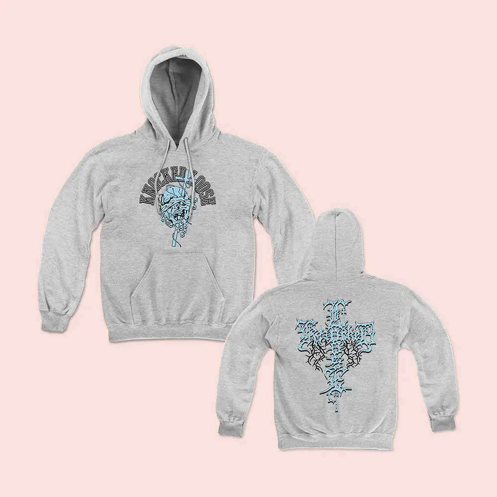 Knocked Loose Merch Otak Hoodie Hardcore Punk Apparel Knocked Loose Lover Present Ideas Knocked Loose Merch Otak Hoodie Hardcore Punk Apparel Knocked Loose Lover Present Ideas - Image 1