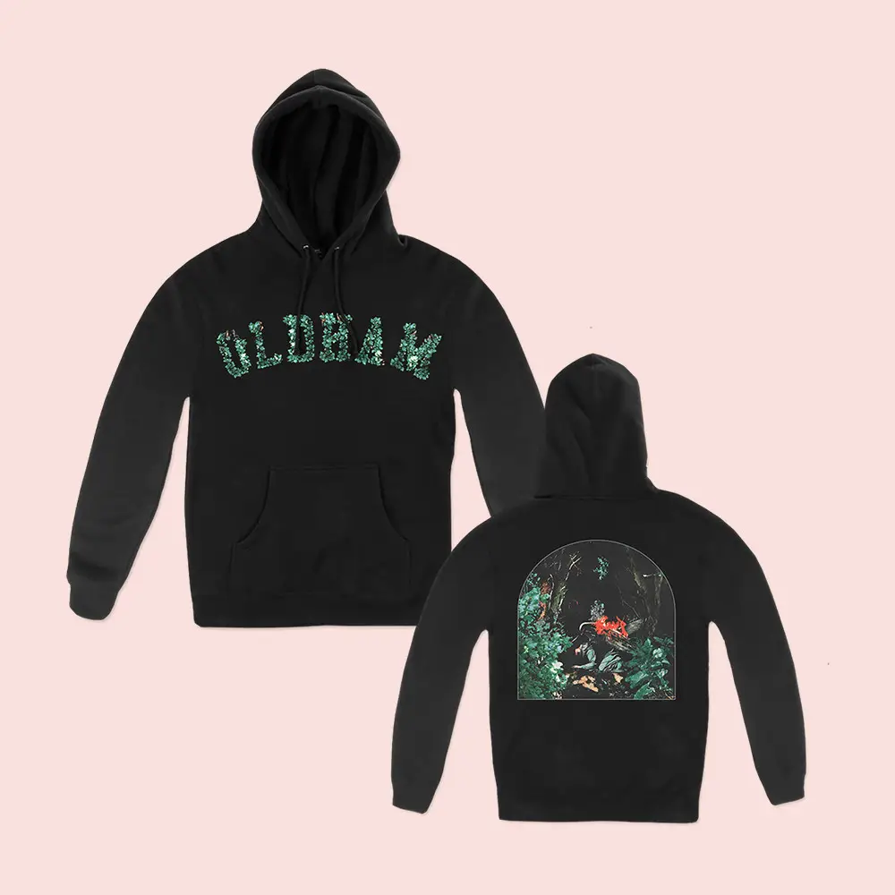 Knocked Loose Merch Upon Loss Oldham Champion Hoodie Hardcore Punk Music Apparel Fan Gift