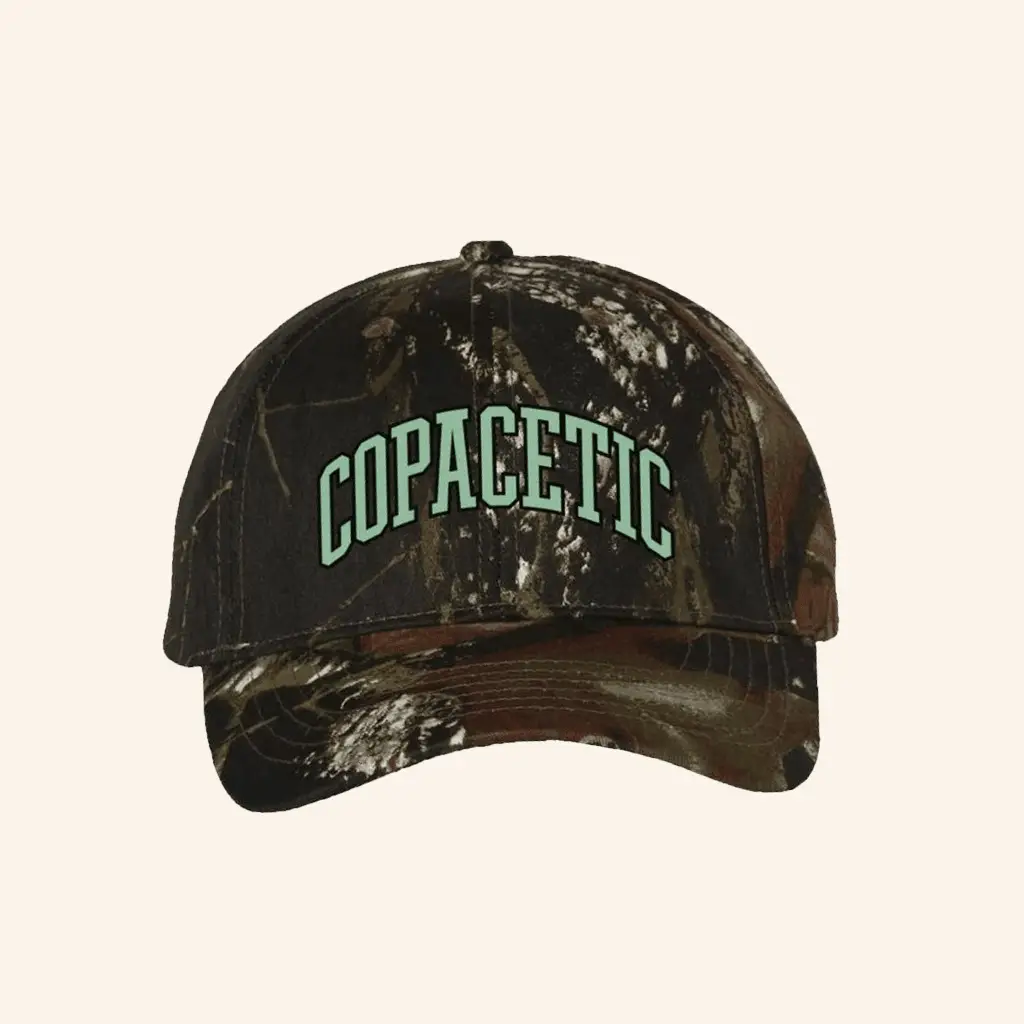 Knuckle Puck Merch Camo Copacetic Hat Gifts For Father -WearandDecor