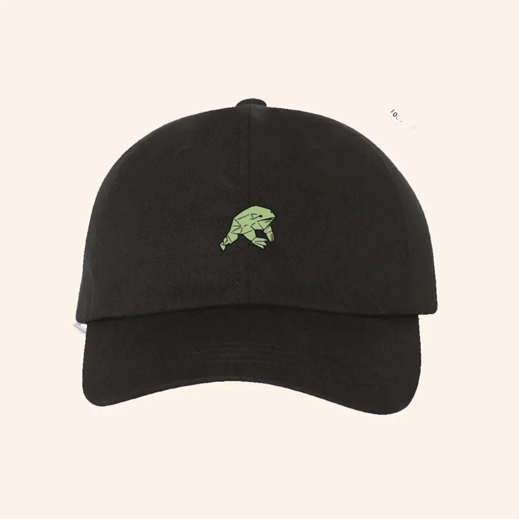 Knuckle Puck Merch Embroidered Frog Hat Gifts For Friends -WearandDecor