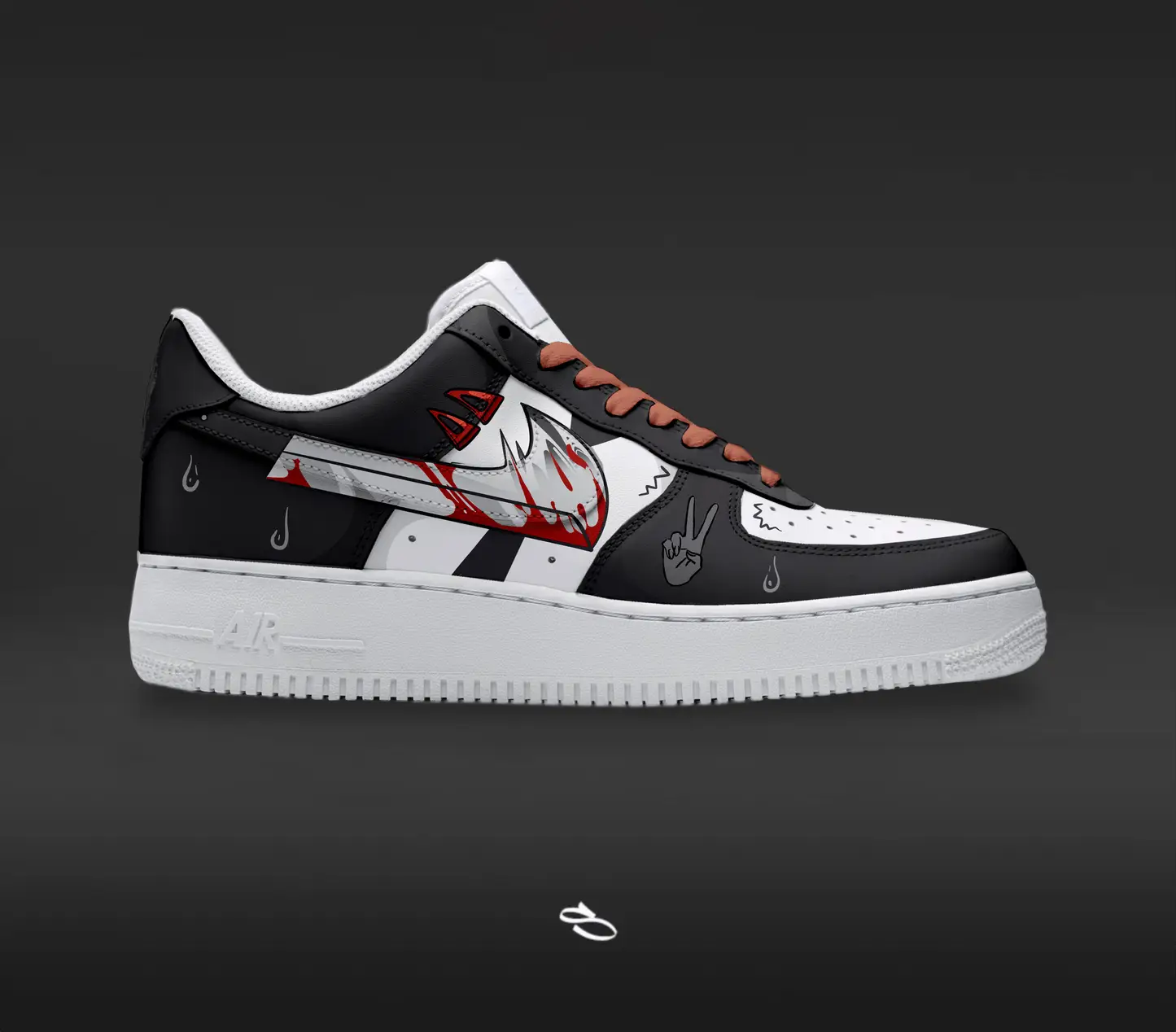 Kobeni V.2 Chainsaw Man Air Force 1 Air Force 1