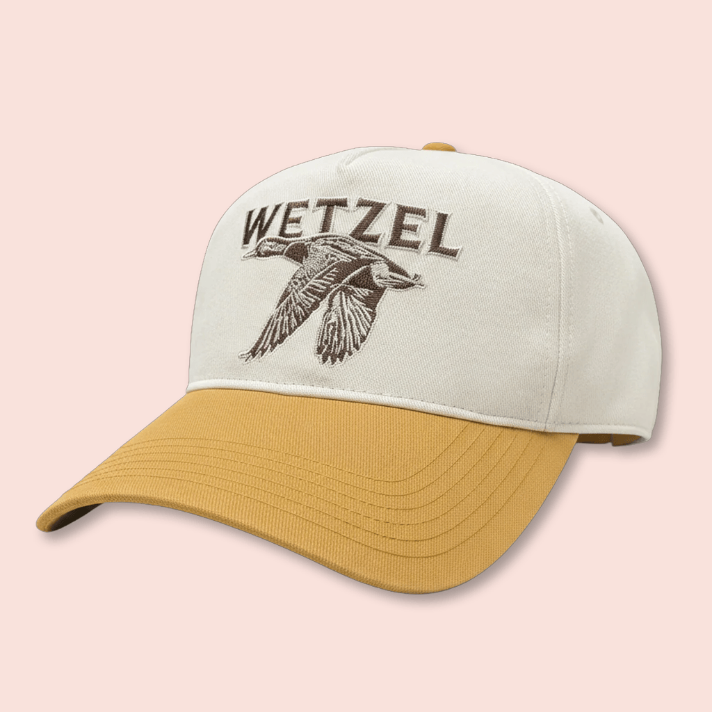 Koe Wetzel Merch Flying Duck Wetzel Hat Yellow Baseball Cap Gift For Friends