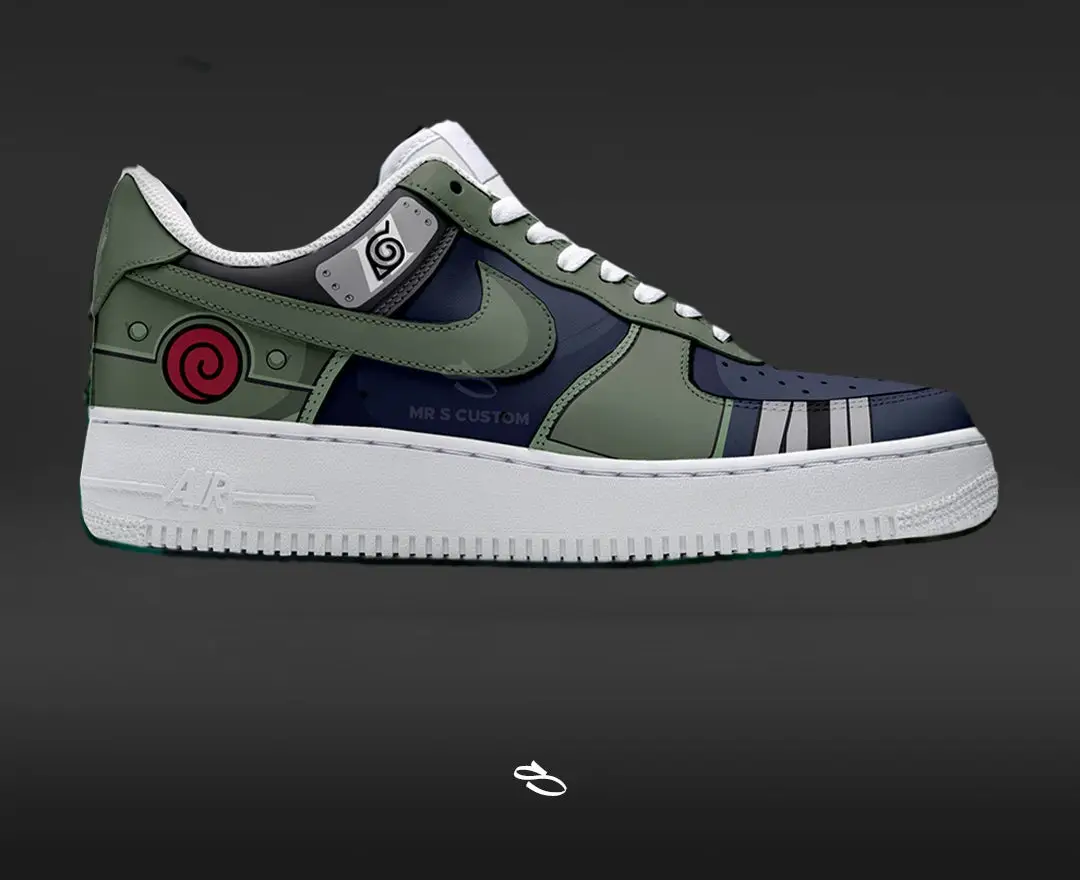 Konoha Jonin - Naruto Air Force 1