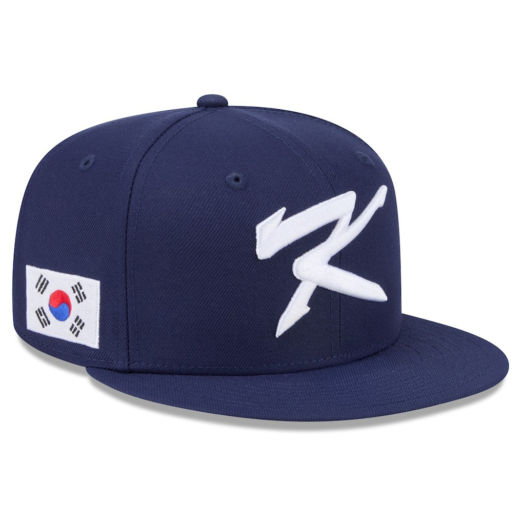 Korea Baseball Snapback Hat 2026 World Baseball Classic Ball Cap Gift For Him Her Korea Baseball Snapback Hat 2026 World Baseball Classic Ball Cap Gift For Him Her - Image 1