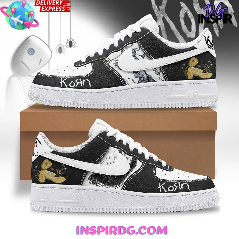 Korn Band Limited Edition Air Force 1