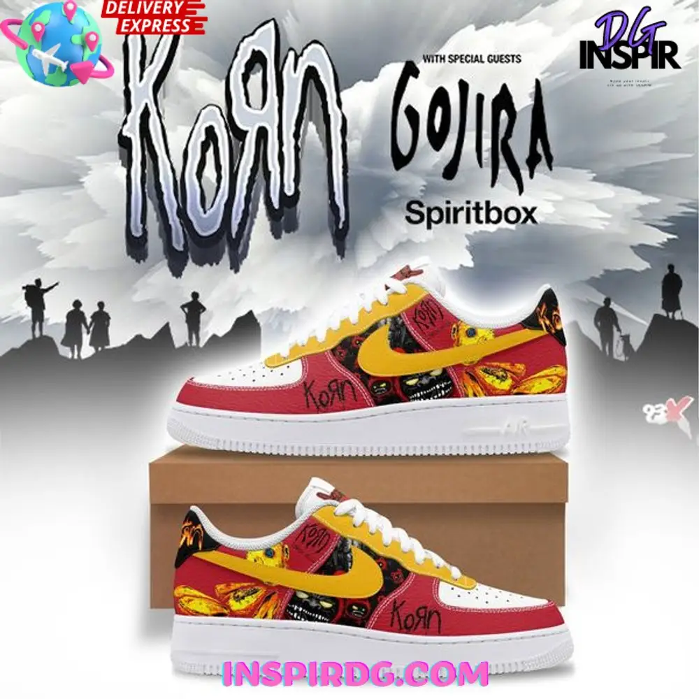 Korn Freak on a Leash Limited Edition Air Force 1