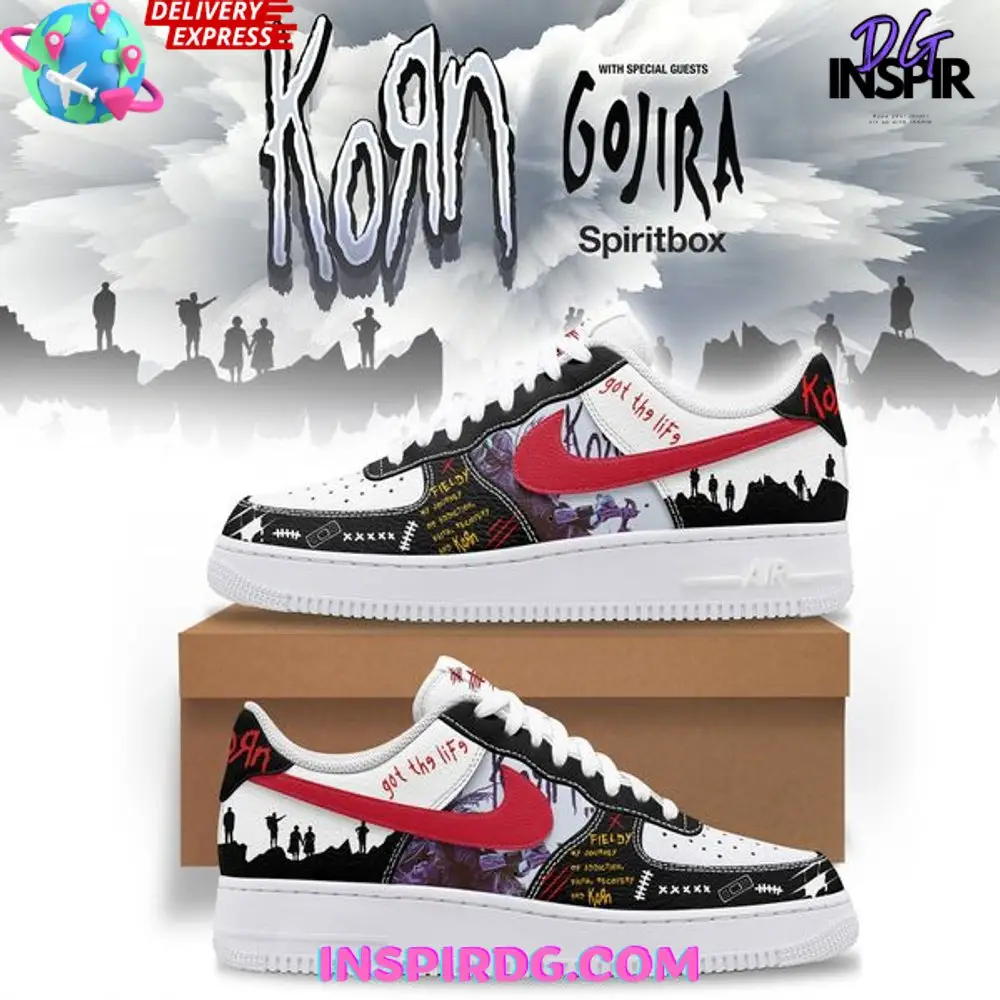 Korn Got the Life Limited Edition Air Force 1