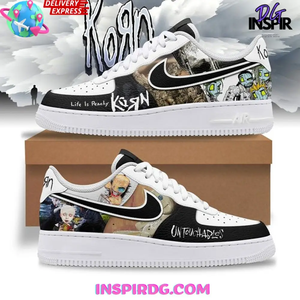Korn Untouchables Limited Edition Air Force 1