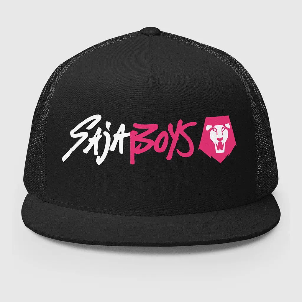Kpop Demon Hunters Merch KPop Demon Hunters Saja Boys Trucker Hat Snapback Gifts For Him -WearandDecor