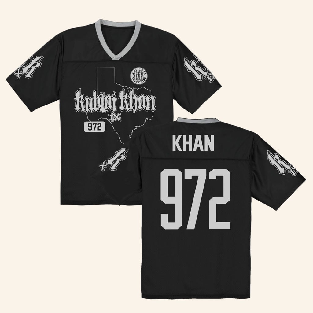 Kublai Khan TX Merch 2026 KKTX Jersey Best Gifts For Husband - WearandDecor