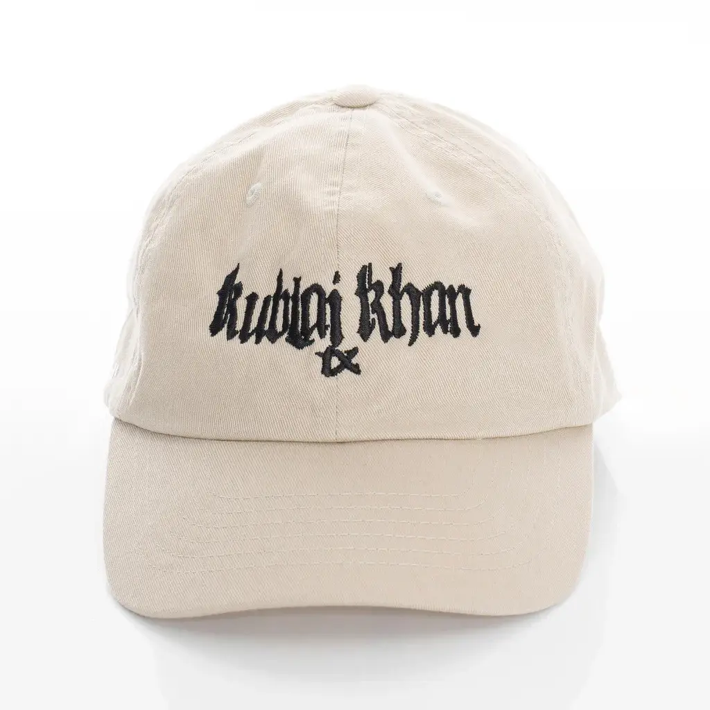 Kublai Khan TX Merch KK Logo TX Embroidered Hat Christmas Gift Ideas For Dad -WearandDecor