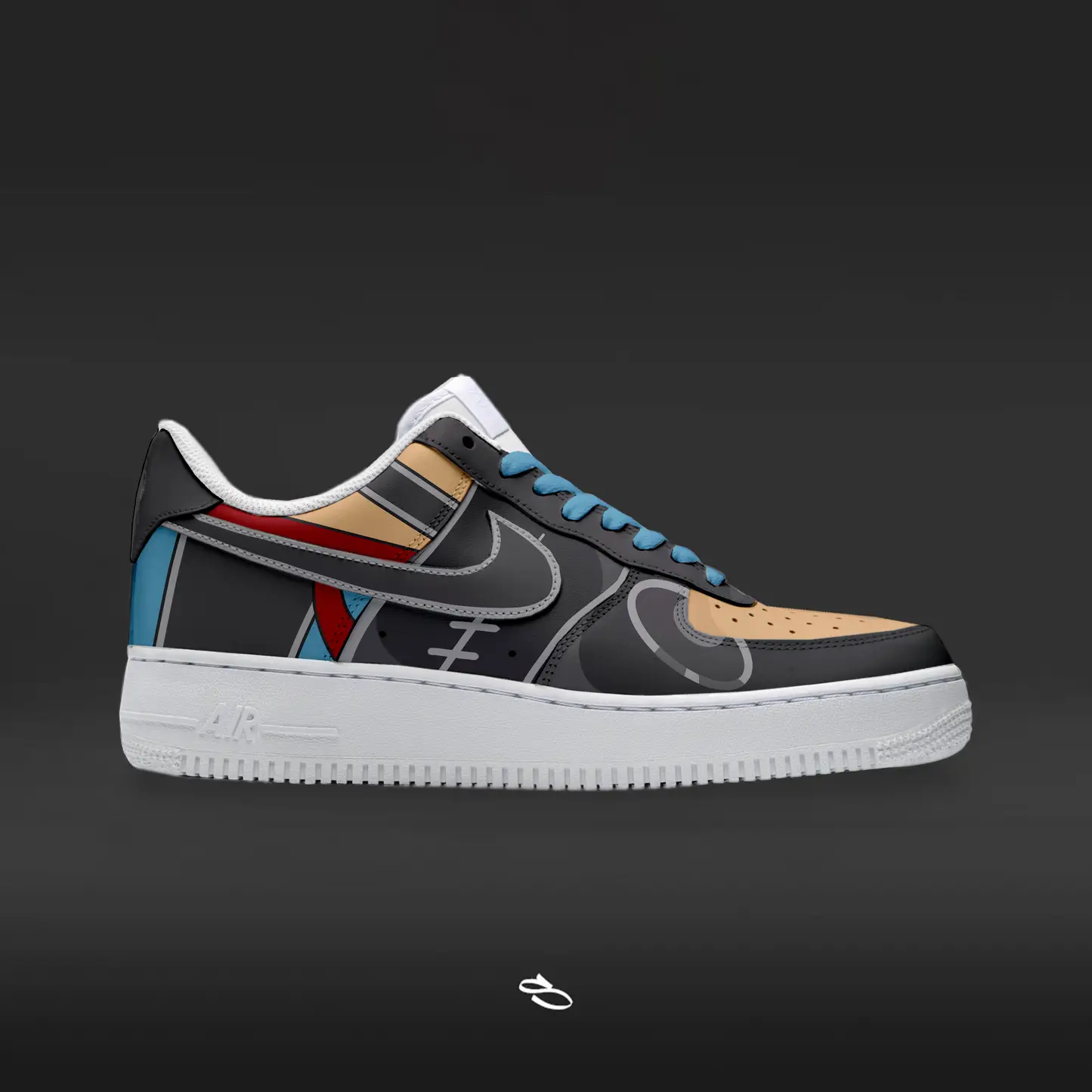 Kung Lao - Mortal Kombat Air Force 1