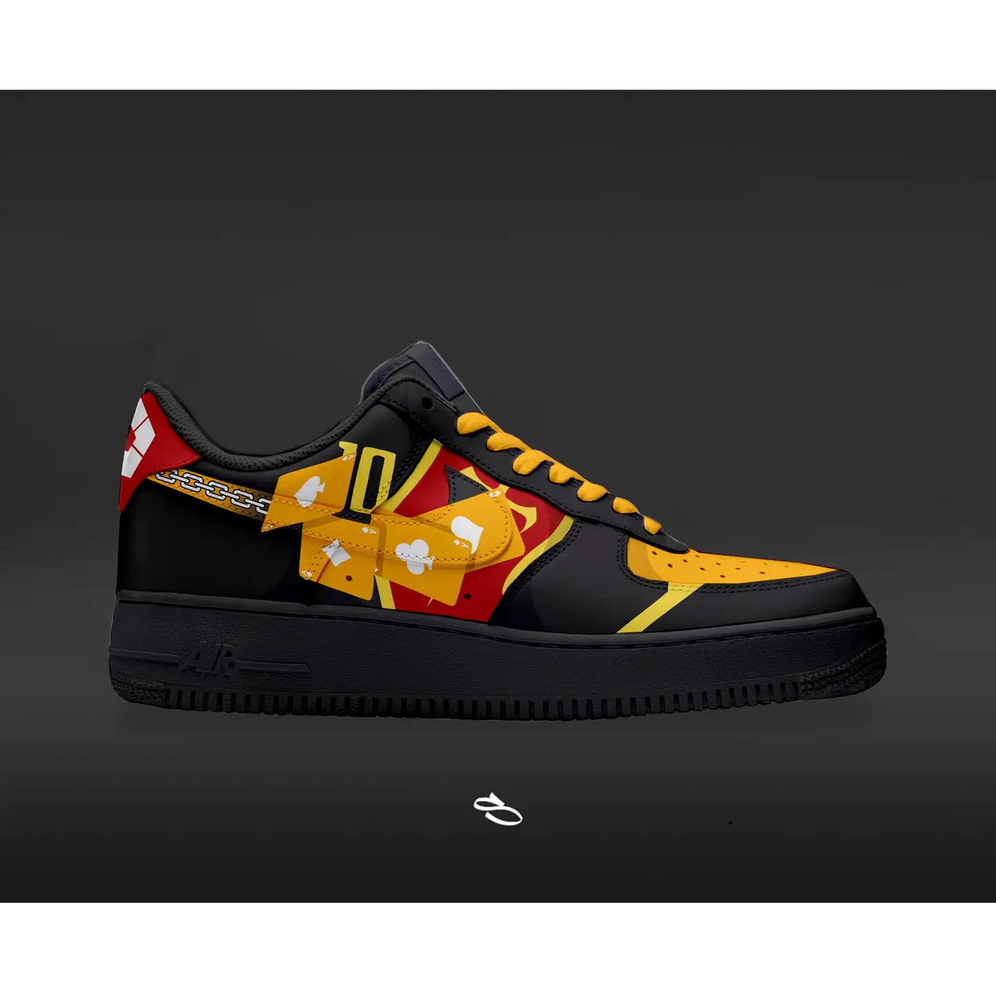 Kunigami V.2 - Blue Lock Air Force 1