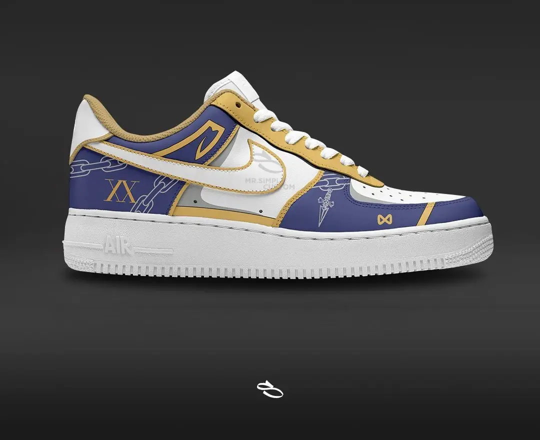 Kurapika Hunter x Hunter Air Force 1