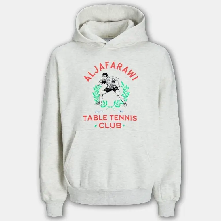Kyrie Irving Aljafarawi Table Tennis Club Hoodie Gifts Ideas For Tennis Lovers