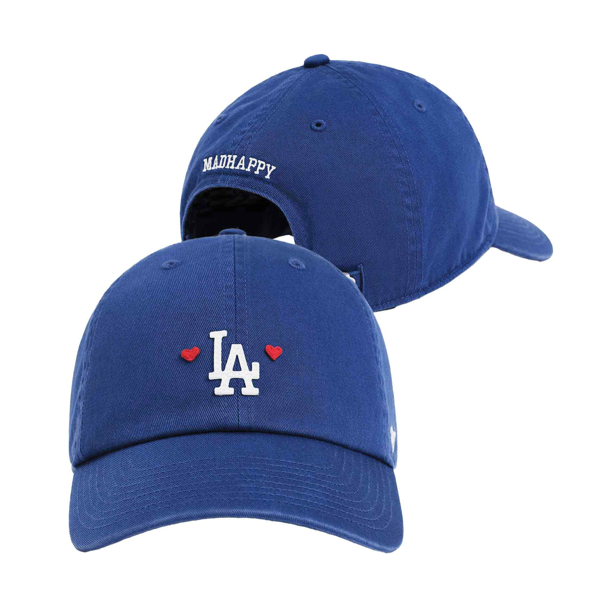 L.A Dodgers Merch Madhappy Dodgers '47 Hat Opening Day Apparel Gift